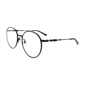 Diff VDFRVN 540BLA Matte Ack Rectangle Unisex Optical Frames